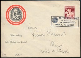 Ausztria 1937 - Other & Unclassified