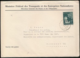 Ausztria 1953 - Other & Unclassified