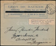 Belgium 1927 - Other & Unclassified