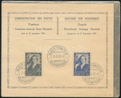 Belgium 1937 - Other & Unclassified