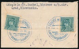 Csehszlovákia 1935 - Other & Unclassified