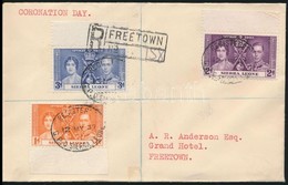Sierra Leone 1937 - Other & Unclassified