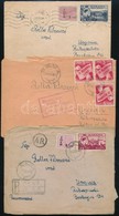 Románia 1947-1951 31 Db Futott Levél - Other & Unclassified