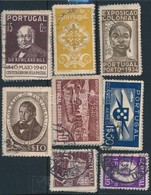 O Portugália 1934-1944 8 Db Klf Komplett Kiadás (Mi EUR 118,-) - Other & Unclassified