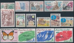 ** Mali 1980 4 Klf Sor + 3 Db Bélyeg - Other & Unclassified