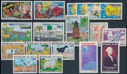 ** Mali 1980-1982 5 Klf Sor + 2 Db Bélyeg - Other & Unclassified