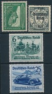 ** Deutsches Reich 4 Db Klf Jobb Bélyeg (Mi EUR 123,-) - Other & Unclassified