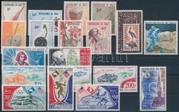 ** Mali 1973 3 Db Sor + 5 Db Bélyeg - Other & Unclassified