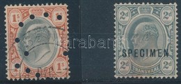 (*) O Transvaal 2 Db Specimen - Other & Unclassified