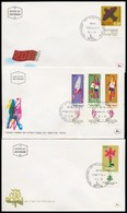 Izrael 1970-1978 8 Db Klf Tabos FDC - Other & Unclassified