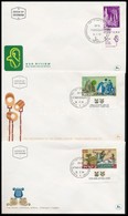 Izrael 1970-1978 11 Db Klf Tabos FDC - Other & Unclassified