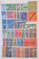 ** Ausztria 1899-1980 Bélyegek 8 Lapos Kis Berakóban (Mi EUR 642.-) - Other & Unclassified