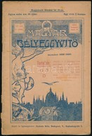 1907. Dec. 10 Magyar Bélyeggy?jt? IV. évf. 4. Szám - Autres & Non Classés