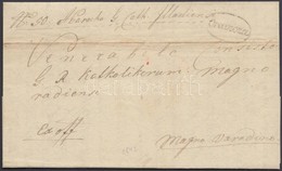 1842 Ex Offo  'Oravicza' - Magno Varadino - Other & Unclassified