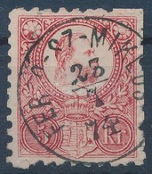 O 1871 Réznyomat 5kr ,,FERT?-SZ-MIKLÓS' - Altri & Non Classificati