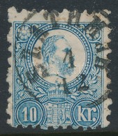 O 1871 Réznyomat 10kr ,,SZATHMAR' - Other & Unclassified