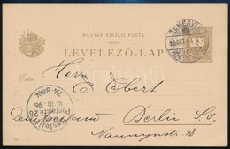 1896 2kr Díjjegyes Milleniumi Képeslap ,,TEMESVÁR' - Autres & Non Classés