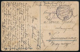 1918 Képeslap / Postcard 'K.u.K Kriegsmarine S.M.S Kaiser Franz Josef I' + 'EP 267' - Other & Unclassified