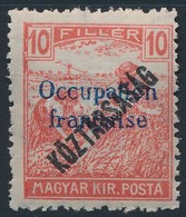 * Arad 1919 Arató/Köztársaság 10f Garancia Nélkül (**20.000) - Other & Unclassified