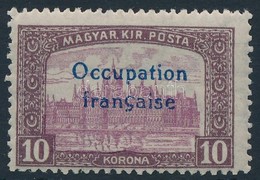 * Arad 1919 Parlament 10K Garancia Nélkül (**20.000) - Other & Unclassified