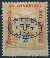 * Debrecen I. 1919 Hadisegély II. 2f Garancia Nélkül (**45.000) - Other & Unclassified