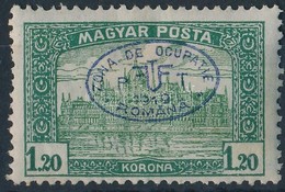 * Debrecen I. 1919 Magyar Posta 1,20f Garancia Nélkül (**50.000) - Other & Unclassified