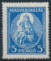 1932 Nagy Madonna 5P újragumizott / Regummed - Other & Unclassified