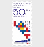 IJsland / Iceland - Postfris / MNH - 50 Jaar Nordic House In Reykjavik 2018 - Neufs