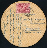 1940 Postázott Söralátét - Altri & Non Classificati