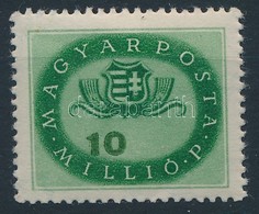 ** 1946 Milliós 10 MillióP, Keretre Tolódott értékszám - Other & Unclassified