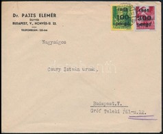 1946 (6. Díjszabás) Távolsági Levél Kisegít? 100P/12f + 300P/30f Bérmentesítéssel - Other & Unclassified