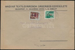 1946 (10. Díjszabás) Levél Nyomtatványként Feladva Bet?s TI. 2./10f/4f + Ajl. 2./12f Bérmentesítéssel - Other & Unclassified