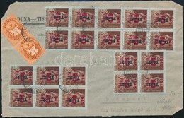 1946 (11. Díjszabás) Távolsági Levél El?lap Bet?s 20 X TI. 2./10f + Lovasfutár 2 X 4eP Bérmentesítéssel, 1200P-vel Alul  - Altri & Non Classificati