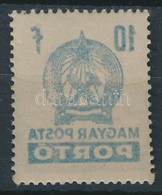 ** 1951 Portó 10f Teljes Gépszínátnyomattal - Other & Unclassified