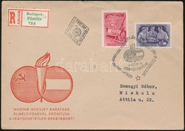 1951 Újítók Ajánlott FDC - Altri & Non Classificati