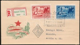 1951 Sztálin Ajánlott FDC - Other & Unclassified