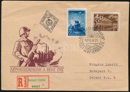 1951 Néphadsereg Napja Ajánlott FDC - Other & Unclassified