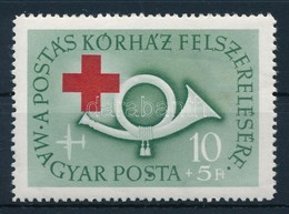 ** 1957 Postáskórház 10+5Ft ,,pont Az S Bet?ben' - Other & Unclassified