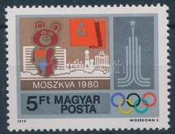 ** 1979 Olimpiai Városok 5Ft Az épület Sarka Betört - Other & Unclassified