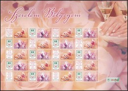 ** 2006 Szerelem Bélyegem Promóciós Teljes ív (11.500) - Altri & Non Classificati