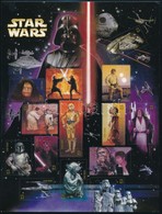 ** 2007 Star Wars Fóliaív Mi 4212-4226 - Other & Unclassified