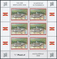 ** 2008 Bélyegnap - Hajó Kisív Mi 2767 - Other & Unclassified