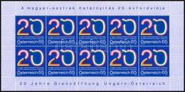 ** 2009 A Magyar-osztrák Határnyitás 20. évfordulója Kisív Mi 2823 - Other & Unclassified
