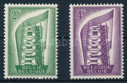 ** 1956 Europa CEPT Sor Mi 1043-1044 - Altri & Non Classificati