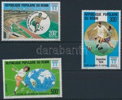 ** 1978 Labdarúgó VB Sor Mi 132-134 - Altri & Non Classificati