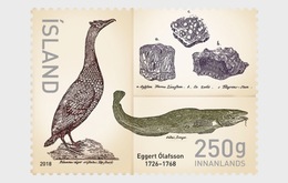 IJsland / Iceland - Postfris / MNH - 250 Jaar Eggert Olafsson 2018 - Ungebraucht