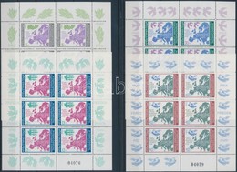 ** 1983 Európai Biztonság és Együttm?ködés Kisívsor Mi 3218-3221 (2 Stecklapon) - Altri & Non Classificati