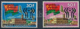 ** 1978 Labdarúgó VB. Felülnyomott Sor Mi 444-445 - Altri & Non Classificati