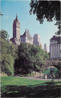 Central Park And Fifth Avenue Hotels - New-York City - Central Park