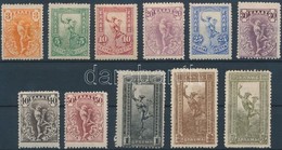 * 1901 Forgalmi értékek Mi 127-136, 138 - Altri & Non Classificati